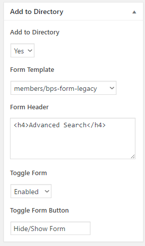 bp_profile_search_form_add_to_directory