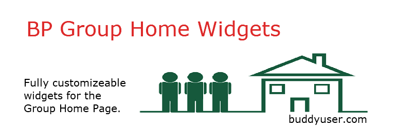 An image illustrating an article about Plugin – BP Group Home Widgets on thealicesyndrome.com